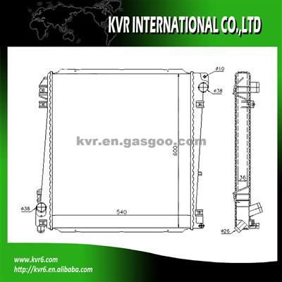 PASSENGER CAR RADIATOR FOR FORD OEM 1L2Z8005DC