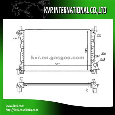 ALUMINUM FOR FORD OEM 98AB8005DD