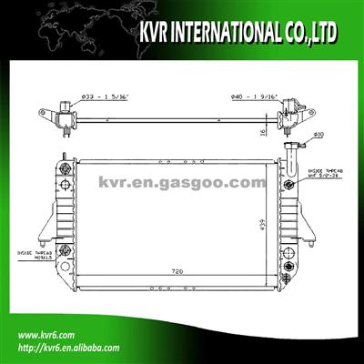 HIGH COOLING EFFICIENCY CAR RADIATOR FOR GMC OEM 52472906