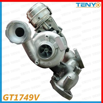 Volkswagen Skoda Seat Jeep Dodge GT1749V 03G253010H Turbocharger