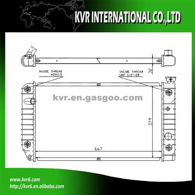 RADIATOR MANUFACTURER FOR GMC OEM 52450025/52450026