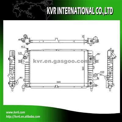 PASSENGER CAR RADIATOR FOR HOLDEN OEM 1300278