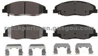 CADILLAC Brake Pad D1332