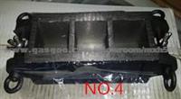 Cast Iron Three Gang Mould