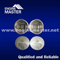 HYUNDAI D4BH TCI 4D56 T1-1B T1-2B ALFIN TINNED PISTON