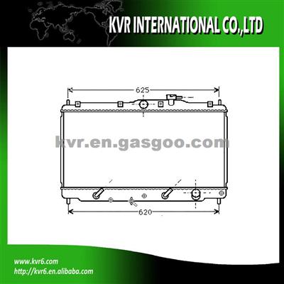 BRAZED AUTO RADIATOR FOR HONDA OEM 19010-PT1-904 19010-PTO-003 19010-PTO-001 19010-PT1-906