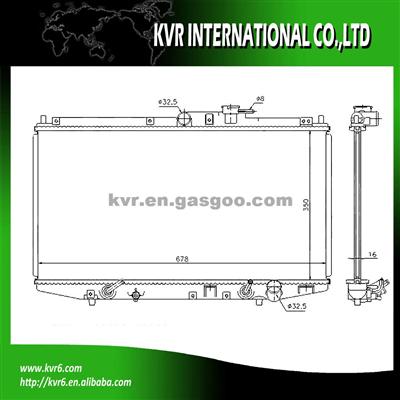 COMPLETE RADIATOR FOR HONDA OEM 19010-PDA-E01 19010-PCA-013