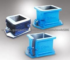 Cast Iron Cube Moulds (L-Shape)