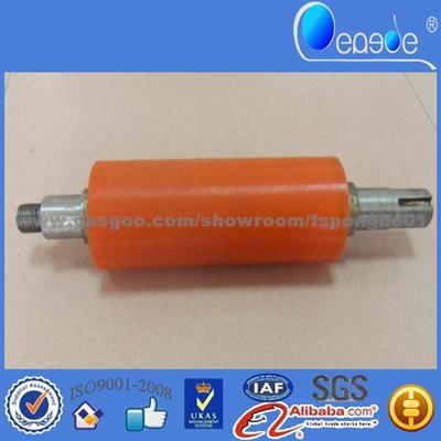 Foshan Product Polyurethane Impact Roller With Different Hardness