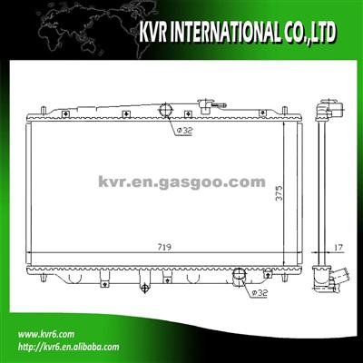 FACTORY RADIATOR FOR HONDA OEM 19010-P14-A02 19010-P14-A03