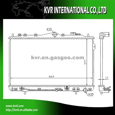 COMPETITIVE PRICE RADIATOR FOR HYUNDAI OEM 25310-28300/28700