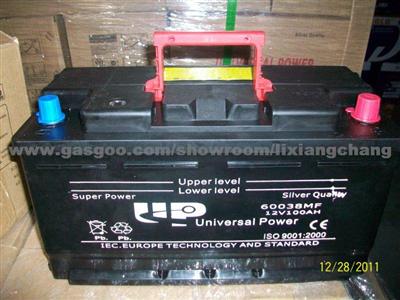 Maintenance Free Auto Batteries DIN95MF 12V95AH