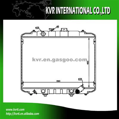 PASSENGER CAR RADIATOR FOR HYUNDAI OEM 25300-43600