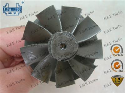 Rebuild Turbine Wheel/Turbina Y Eje/Conjunto Eixo Rotor/Arbre De Turbine GTC1459VZ Fit Turbo 785448-0003,785448-0005