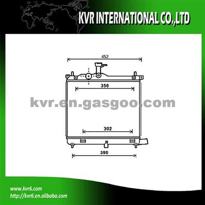 ALUMINUM CAR RADIATOR FOR HYUNDAI OEM 25310-0X100