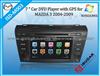 7inch Wince System Car DVD Player For Mazda 3 2004-2009, Wi-Fi, 3G,1080P Video Play, Support IPhone 5s/CPU800M