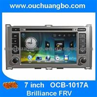 Ouchuangbo Car Stereo Autoradio DVD Navi Brilliance FRV Support IPod Steering Wheel Control