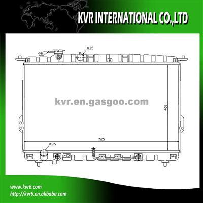 AUTO COOLING RADIATOR FOR HYUNDAI OEM 25310-39500