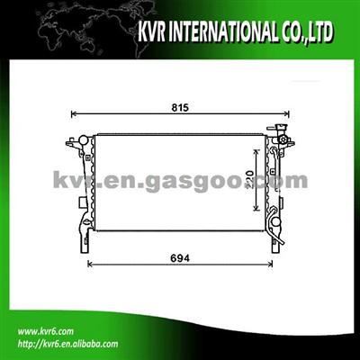 CAR COOLING SYSTEM RADIATOR FOR HYUNDAI OEM 25310-2M100