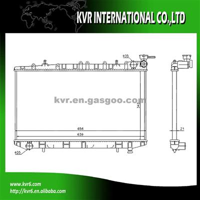 BRAZING RADIATOR FOR INFINITI OEM 21410-62J00