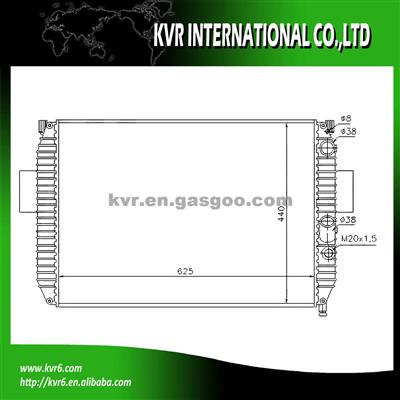 UNIVERSAL COOLING SYSTEM RADIATOR FOR IVECO OEM 93818439 93822628 93822682