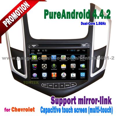 8 inch touch screen dvd player for curze 2014 Bluetooth wifi/3g android 4.4 mirror-link +wifi hotspot+DVD/gps/radio/mp3/ipod/TV