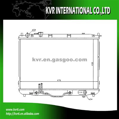 HIGH QUALITY AUTO RADIATOR FOR KIA OEM OK2FB-15-200