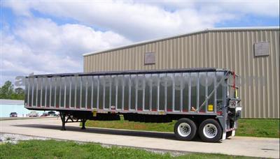 CIMC Container Chassis, Dump Semi Trailer