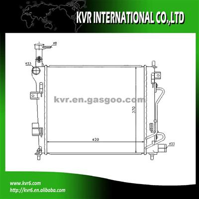 ALLOY RADIATOR FOR KIA OEM 25310-1Y050