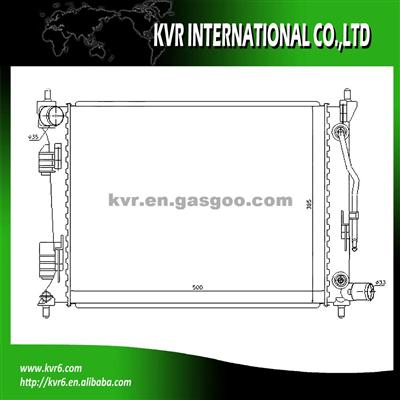 BRAZING RADIATOR FOR KIA OEM 25310-1R050