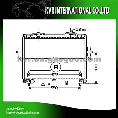 WATER RADIATOR FOR KIA OEM 25310-3E200