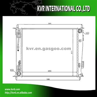 CAR RADIATOR FOR KIA OEM 25310-2K250