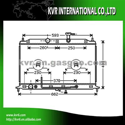 PASSENGER CAR RADIATOR FOR KIA OEM 25310-1G150