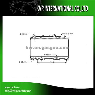 COOLING RADIATOR FOR LANCIA OEM 7794871 46723325