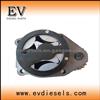 6731-51-1111 Oil Pump For Komatsu S6D102 Engine