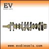 6735-01-1310 Crankshaft For Komatsu S6D102 Engine