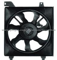 AUTO/CAR RADIATOR FAN ASSY FOR HYUNDAI ACCENT FOR OE 25380-0M000