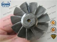 Rebuild Turbine Wheel/Turbina Y Eje/Conjunto Eixo Rotor/Arbre De Turbine RHF3 Fit Turbo VL36,VL37,VL38