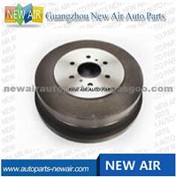 For Nissan Navara D40 2.5TD 43206-EB70B Brake Drum