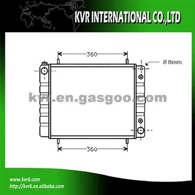 COMPETITIVE PRICE RADIATOR FOR LAND ROVER OEM BTP1823