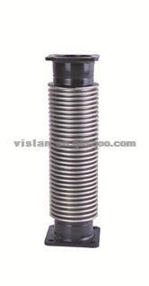 Nissan Corrugated Pipe 4 Layers With Flange SS201