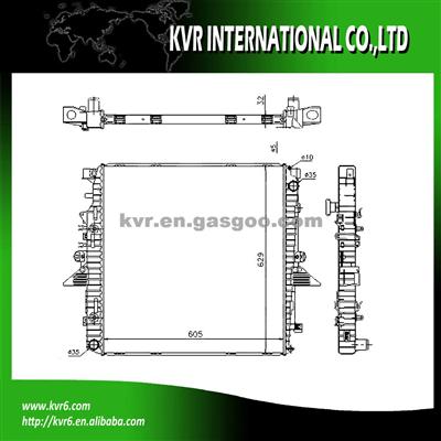 RADIATOR ASSY FOR LAND ROVER OEM LR021777 PCC500041 PCC500093 PCC500213 PCC500540 PCC500630 PCC500040 PCC500550