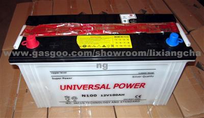 Cargada Seca Auto Bateria 12V100Ah N100