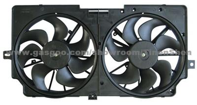 Electric Radiator Cooling Fan Assembly For BUICK GL8 OEM 10313778