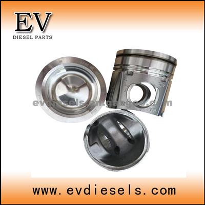 For Komatsu PC200-8 SAA6D107 6D107 Piston 6754-31-2111