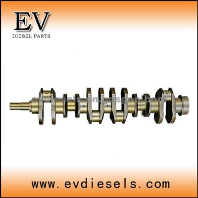 6735-01-1310 Crankshaft For Komatsu S6D102 Engine