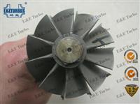 Rebuild Turbine Wheel/Turbina Y Eje/Conjunto Eixo Rotor/Arbre De Turbine GT37 Fit Turbo 729161-0006