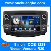 Ouchuangbo Car DVD Gps Navigation Radio Nissan Venucia R30 Support IPod USB SD