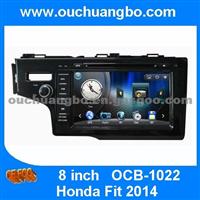 Ouchuangbo Car Stereo Radio Automobile Dvd Kit Honda Fit 2014