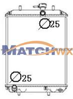 Auto Radiator Daihatsu Charade 16400B2010 MR52002